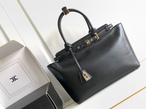 CELINE CONTI BAG IN SUPPLE CALFSKIN
