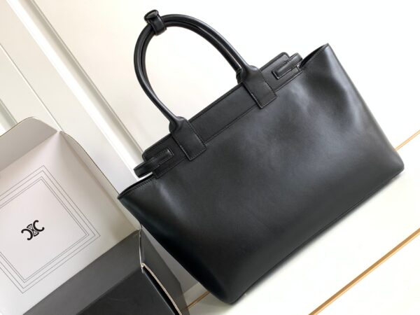 CELINE CONTI BAG IN SUPPLE CALFSKIN