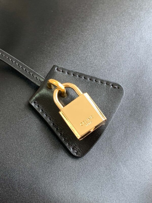 CELINE CONTI BAG IN SUPPLE CALFSKIN