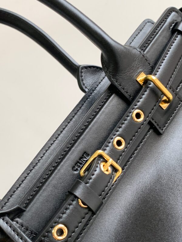 CELINE CONTI BAG IN SUPPLE CALFSKIN