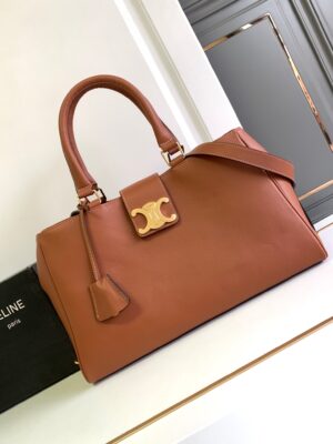 CELINE MEDIUM APPOLINE BAG IN SUPPLE CALFSKIN