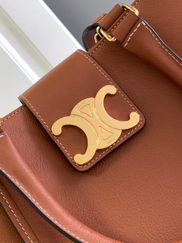 CELINE MEDIUM APPOLINE BAG IN SUPPLE CALFSKIN