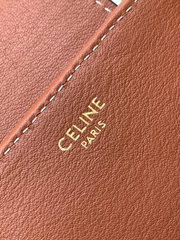 CELINE MEDIUM APPOLINE BAG IN SUPPLE CALFSKIN