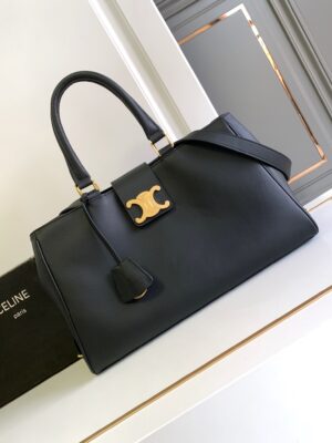 CELINE MEDIUM APPOLINE BAG IN SUPPLE CALFSKIN