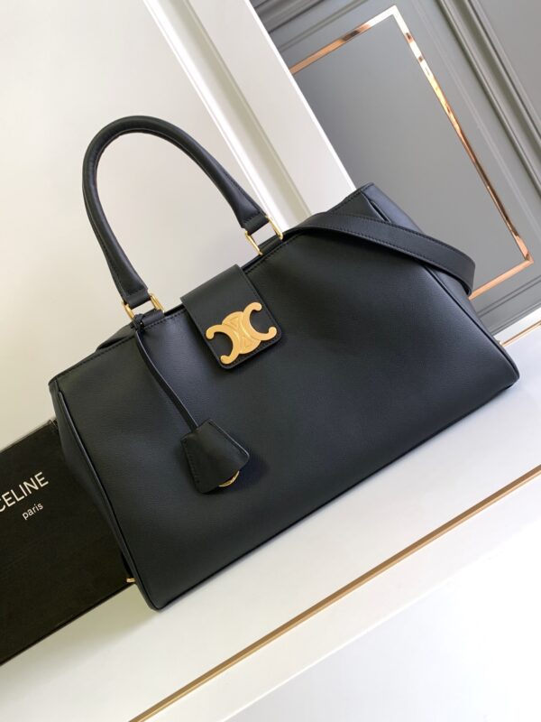 CELINE MEDIUM APPOLINE BAG IN SUPPLE CALFSKIN