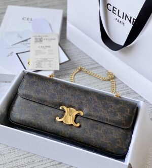 Celine Triomphe Chain Bag