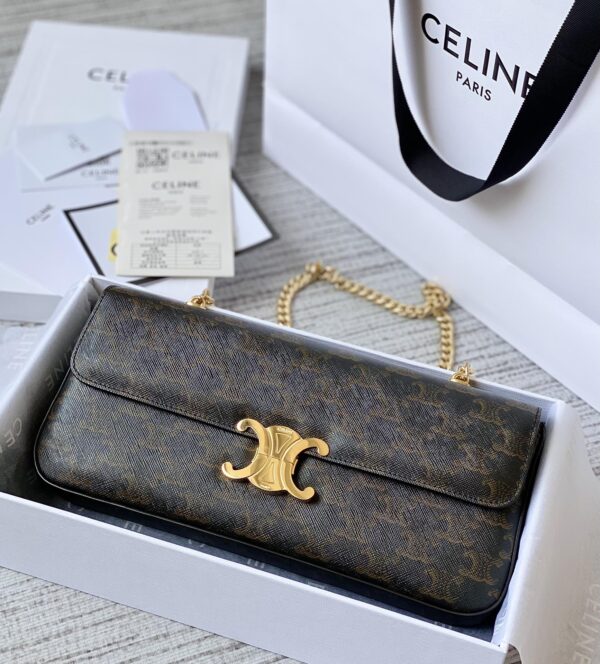 Celine Triomphe Chain Bag
