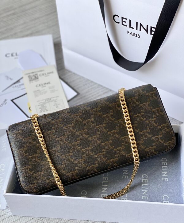 Celine Triomphe Chain Bag