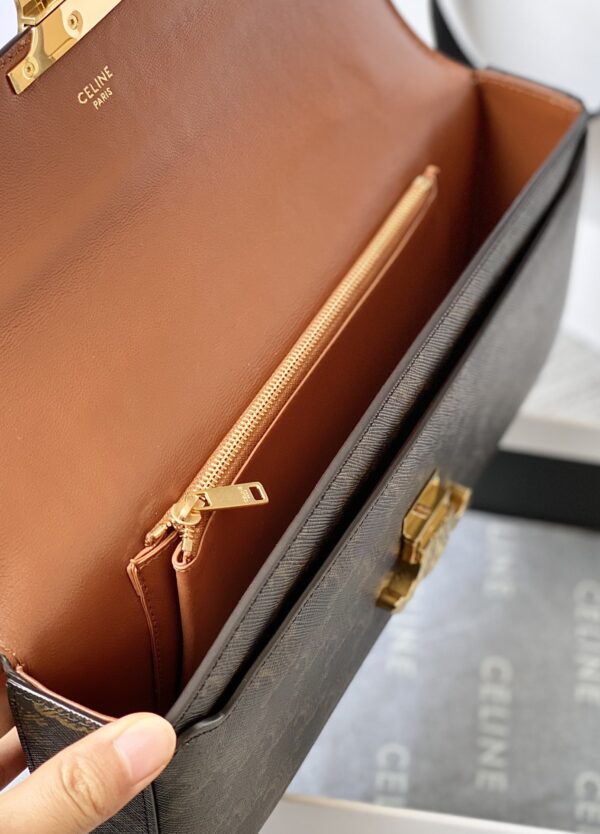 Celine Triomphe Chain Bag