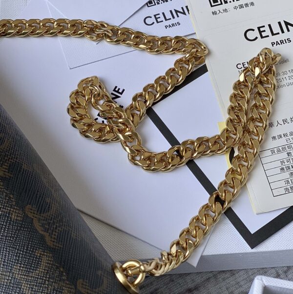 Celine Triomphe Chain Bag