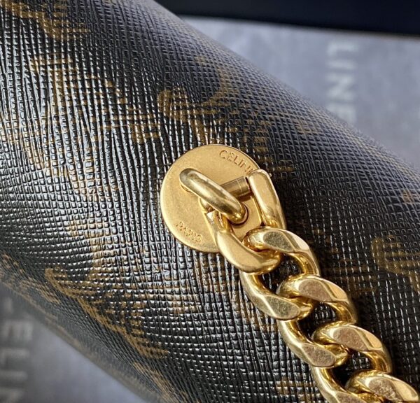 Celine Triomphe Chain Bag