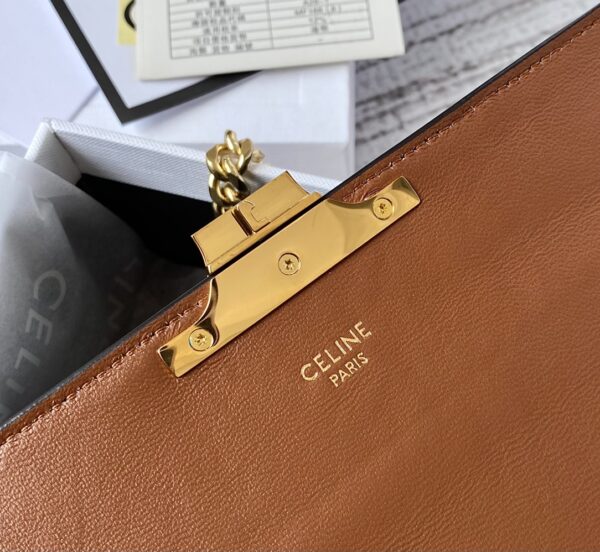 Celine Triomphe Chain Bag