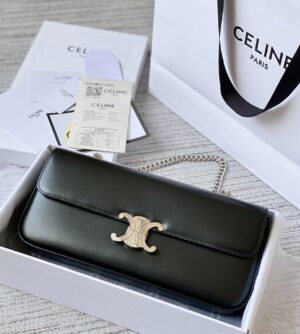 Celine Triomphe Chain Bag