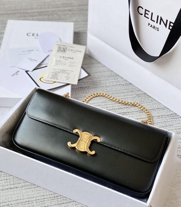 Celine Triomphe Chain Bag