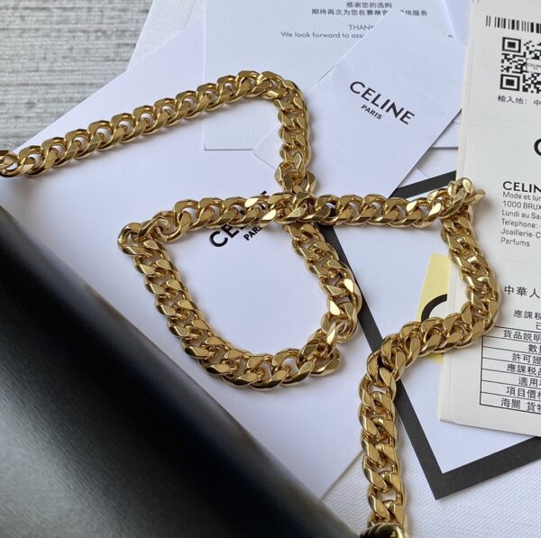 Celine Triomphe Chain Bag