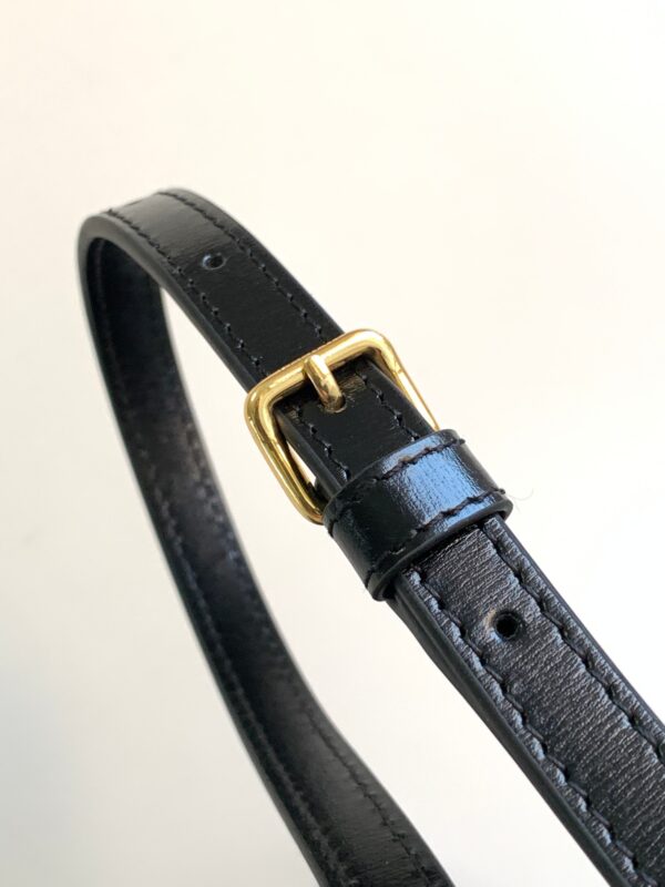 CELINE MEDIUM TILLY BAG IN SHINY CALFSKIN