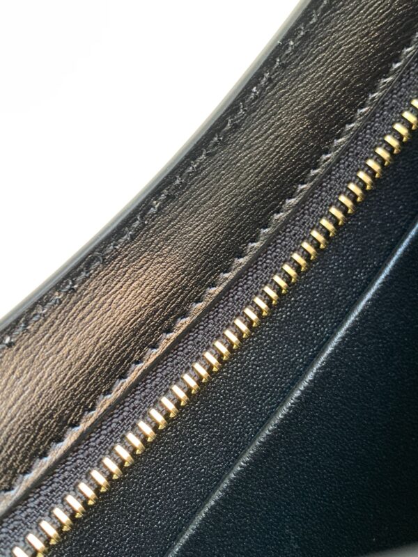 CELINE MEDIUM TILLY BAG IN SHINY CALFSKIN