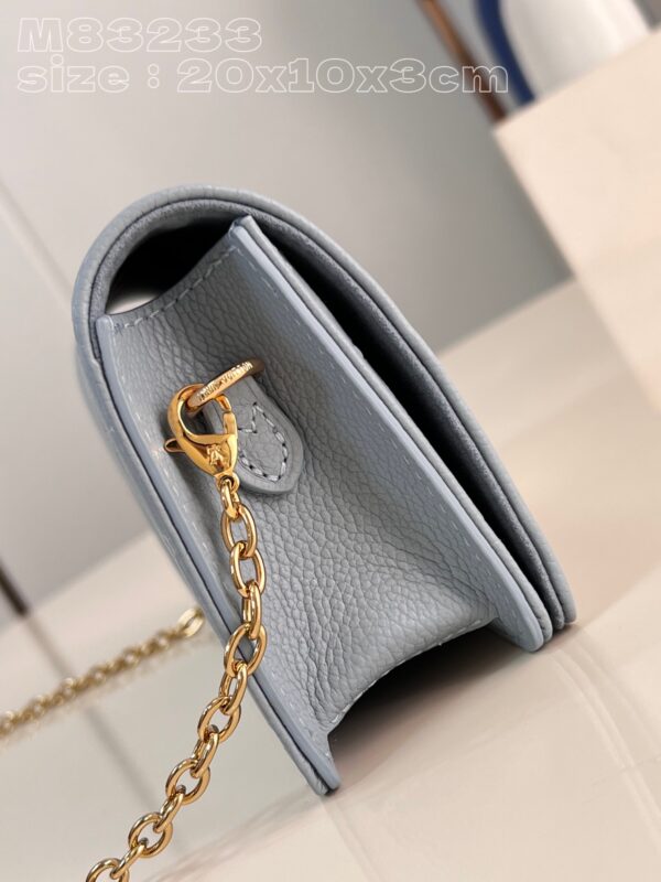 Louis Vuitton Wallet On Chain Lily