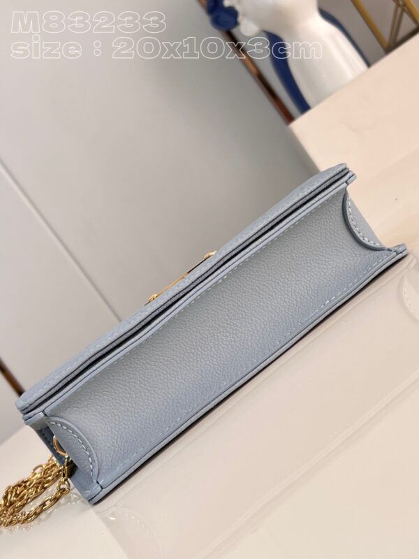 Louis Vuitton Wallet On Chain Lily