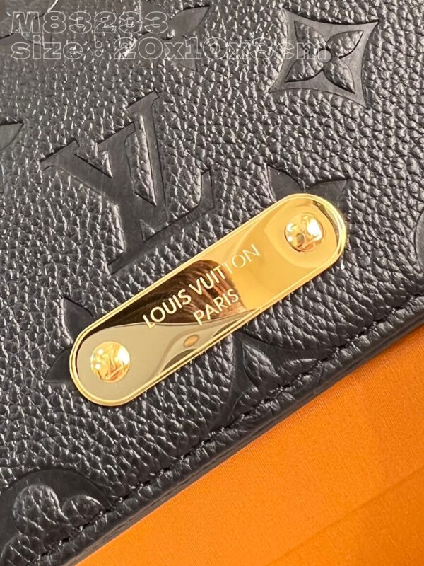 Louis Vuitton Wallet On Chain Lily