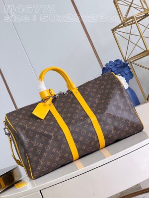 Louis Vuitton Keepall Bandoulière 50