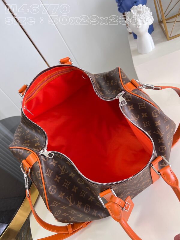 Louis Vuitton Keepall Bandoulière 50
