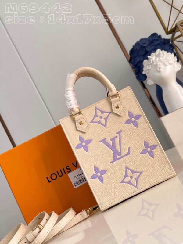 Louis Vuitton Petit Sac Plat Handbag