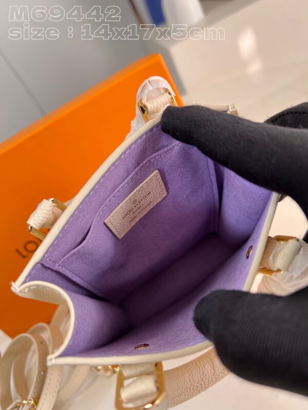 Louis Vuitton Petit Sac Plat Handbag