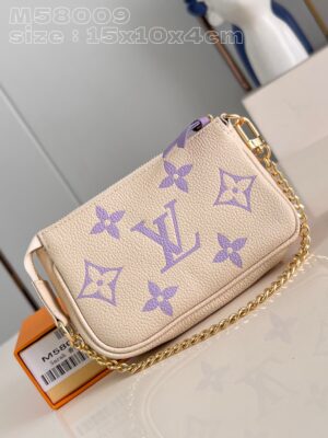 Louis Vuitton Mini Pochette Accessoires Handbag