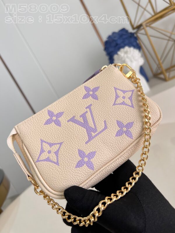 Louis Vuitton Mini Pochette Accessoires Handbag