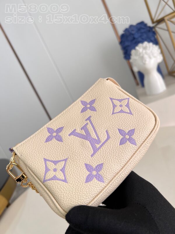 Louis Vuitton Mini Pochette Accessoires Handbag