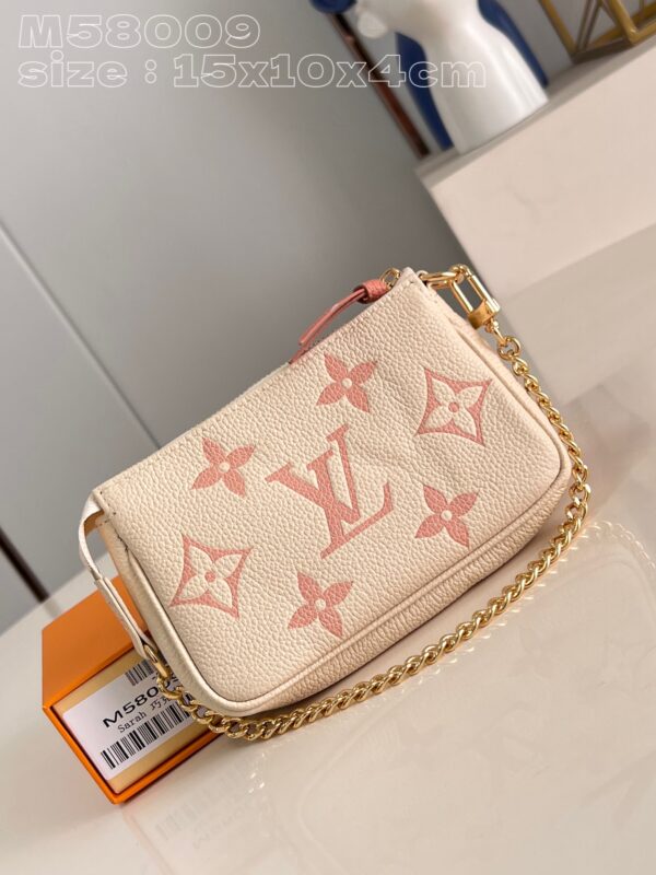 Louis Vuitton Mini Pochette Accessoires Handbag
