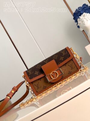 Louis Vuitton Dauphine East West Handbag