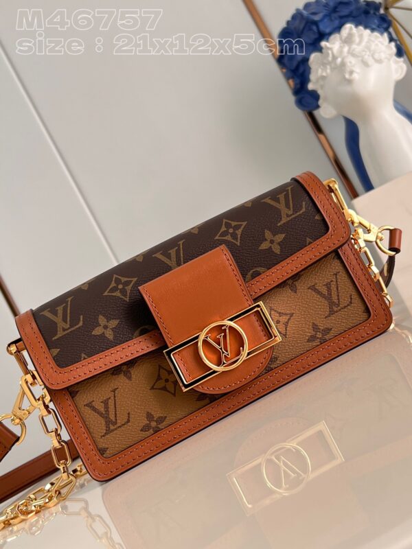 Louis Vuitton Dauphine East West Handbag