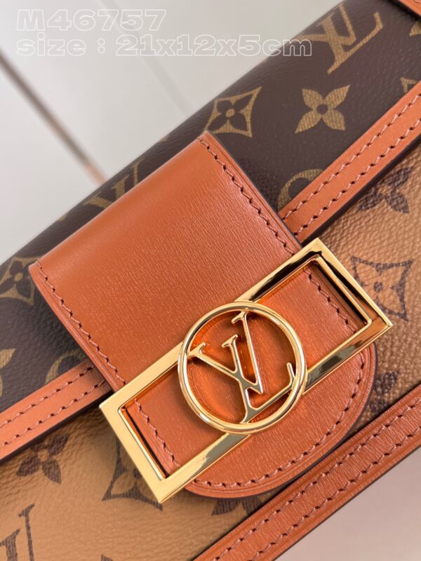 Louis Vuitton Dauphine East West Handbag