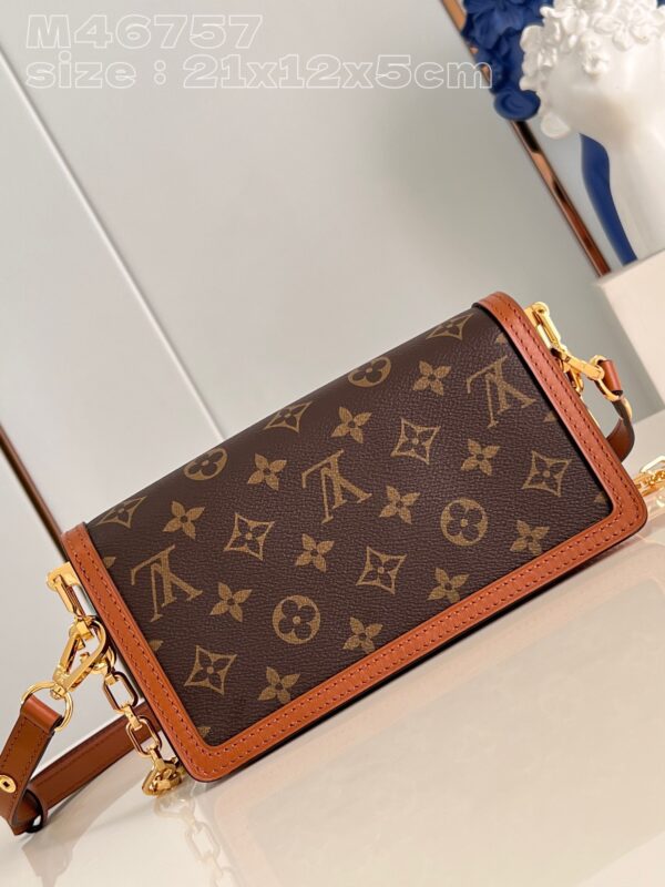 Louis Vuitton Dauphine East West Handbag