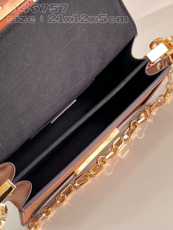 Louis Vuitton Dauphine East West Handbag