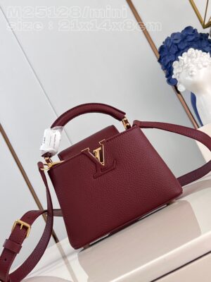 Louis Vuitton Capucines Mini Handbag