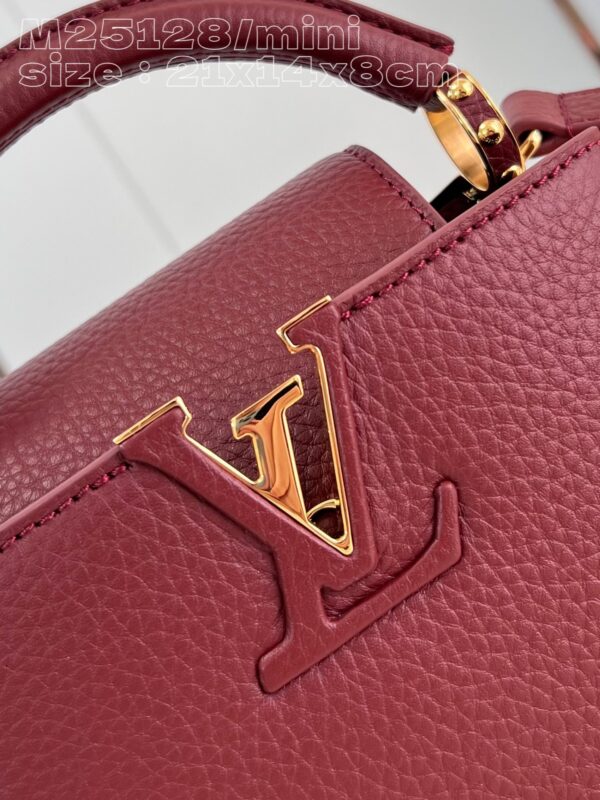 Louis Vuitton Capucines Mini Handbag