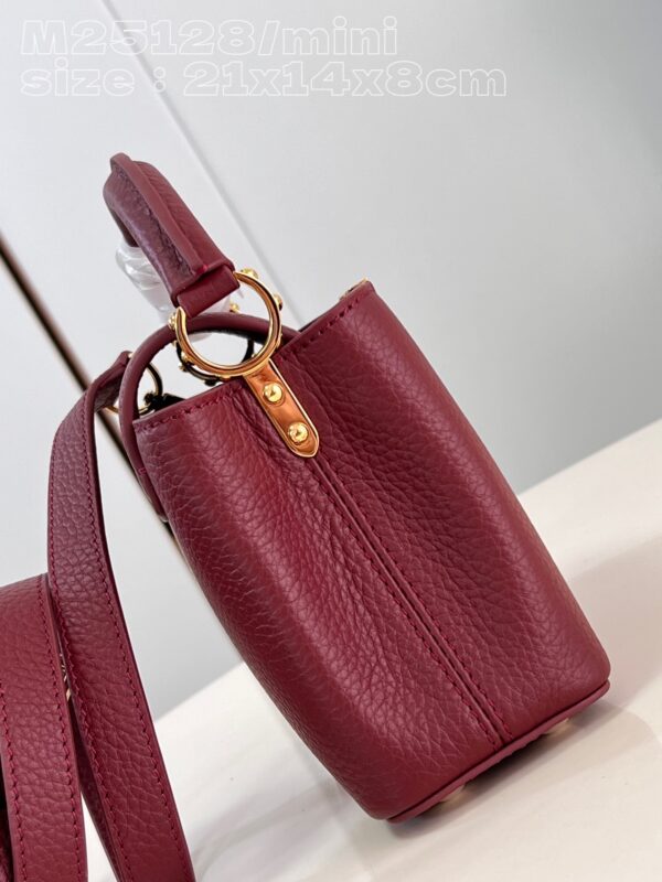 Louis Vuitton Capucines Mini Handbag