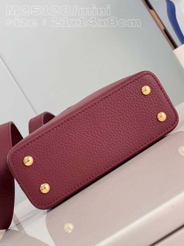 Louis Vuitton Capucines Mini Handbag