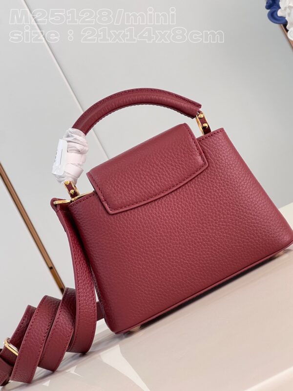 Louis Vuitton Capucines Mini Handbag