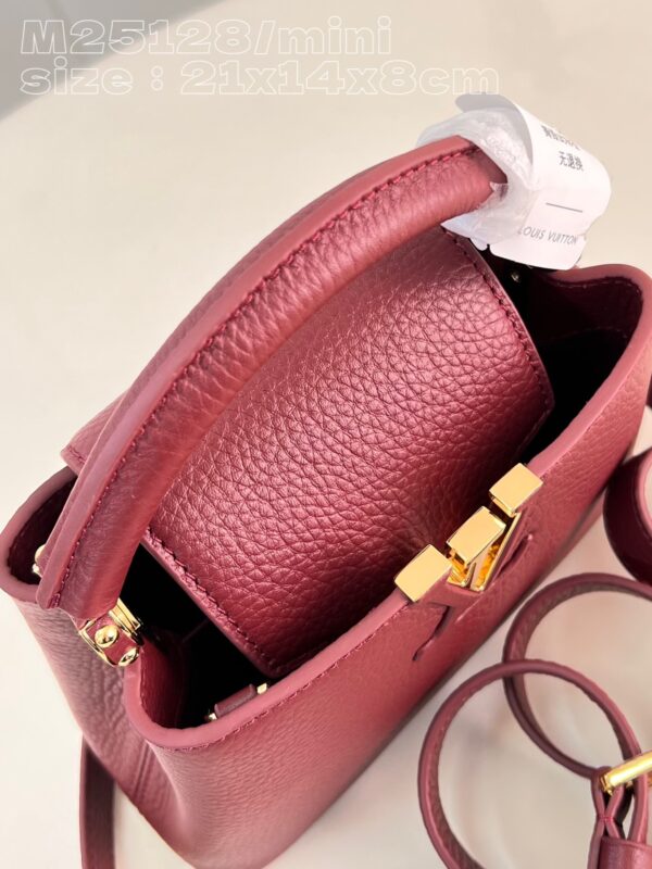 Louis Vuitton Capucines Mini Handbag