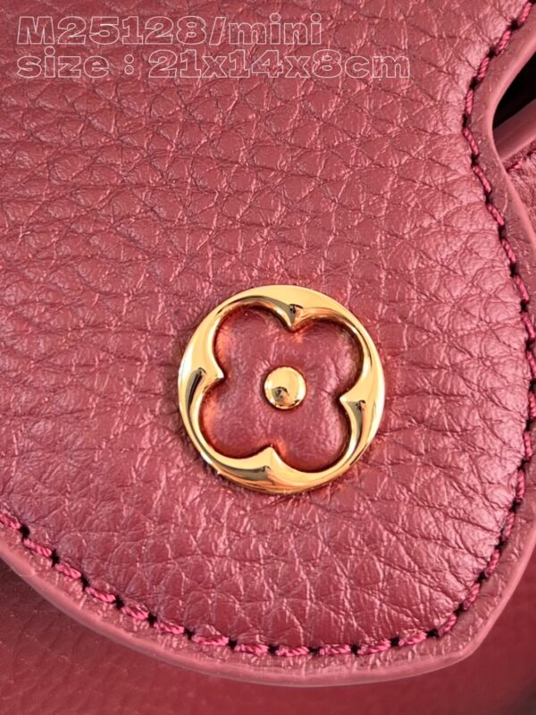 Louis Vuitton Capucines Mini Handbag
