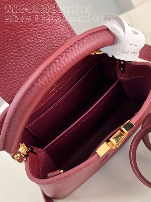 Louis Vuitton Capucines Mini Handbag
