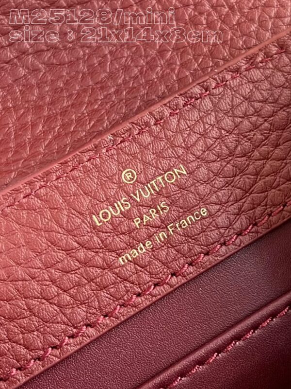 Louis Vuitton Capucines Mini Handbag
