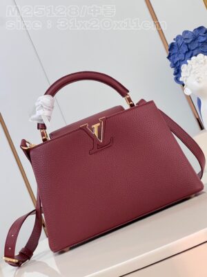 Louis Vuitton Capucines Medium Handbag