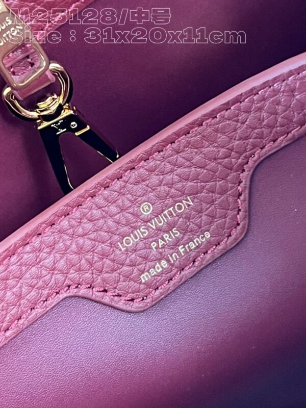 Louis Vuitton Capucines Medium Handbag