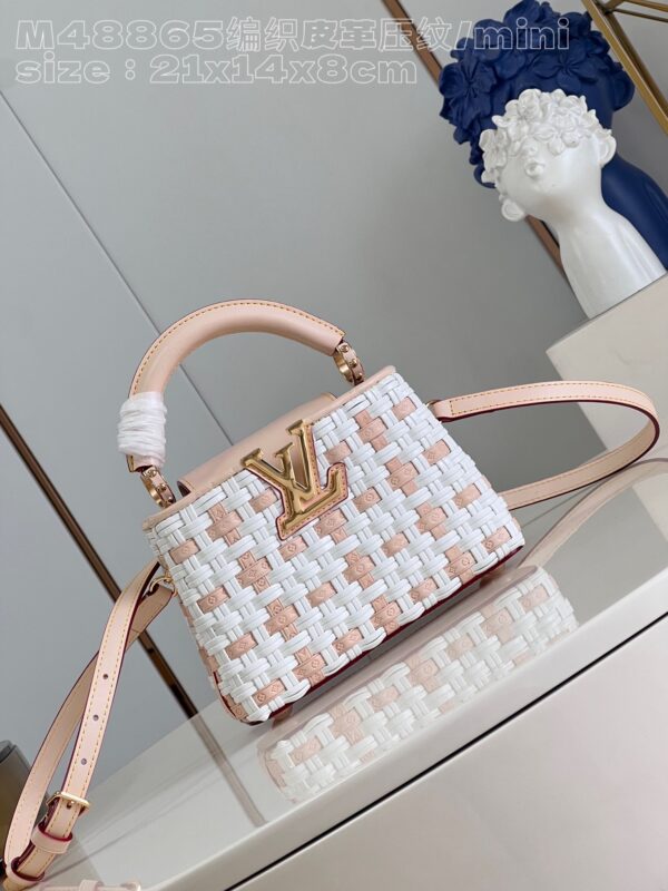 Louis Vuitton Capucines BB