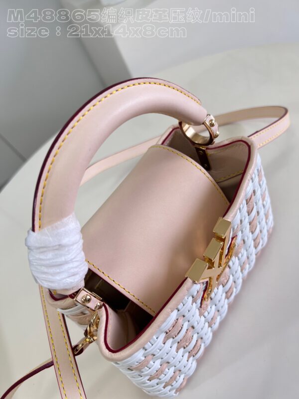 Louis Vuitton Capucines BB